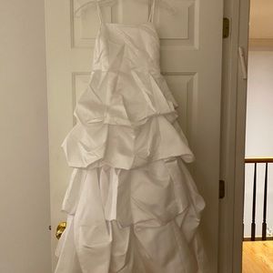 Flower girl dress size 7